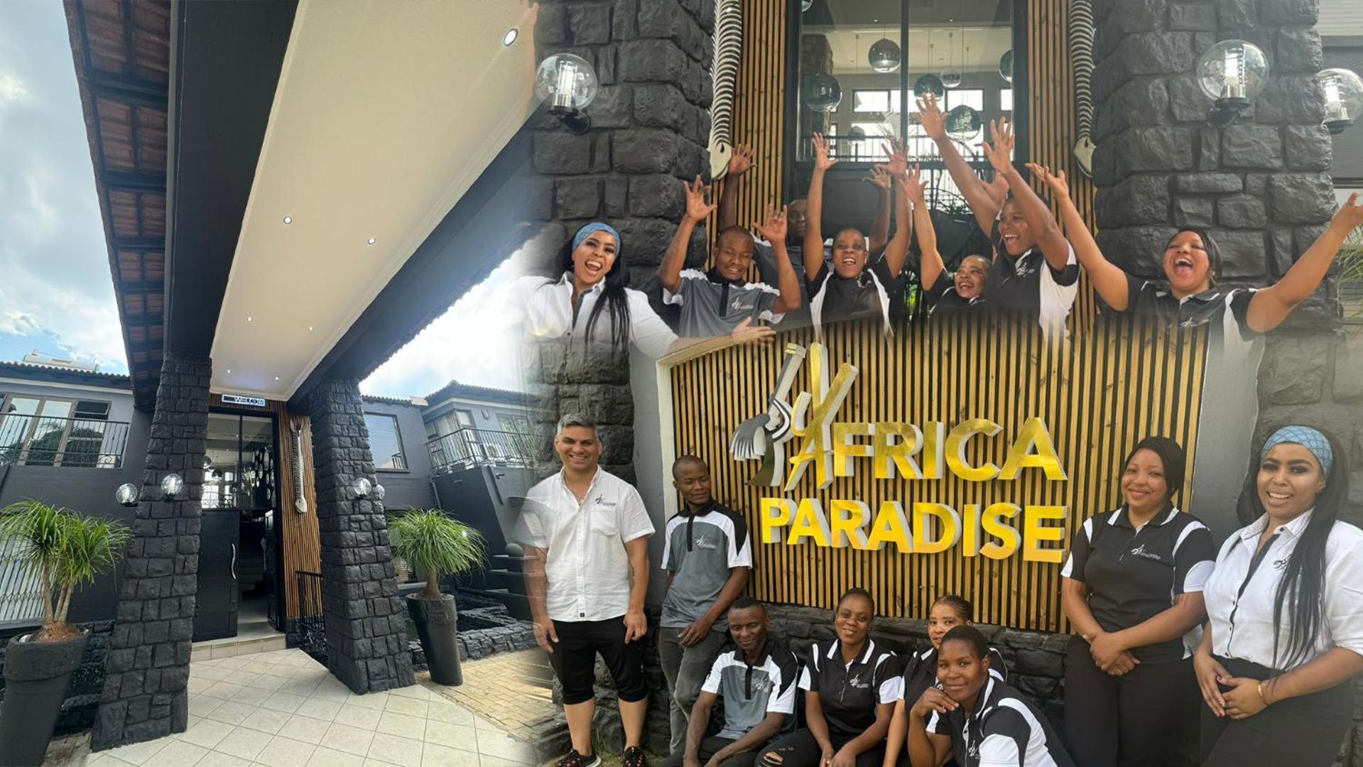 Africa Paradise - Or Tambo Airport Boutique Hotel Benoni Zewnętrze zdjęcie