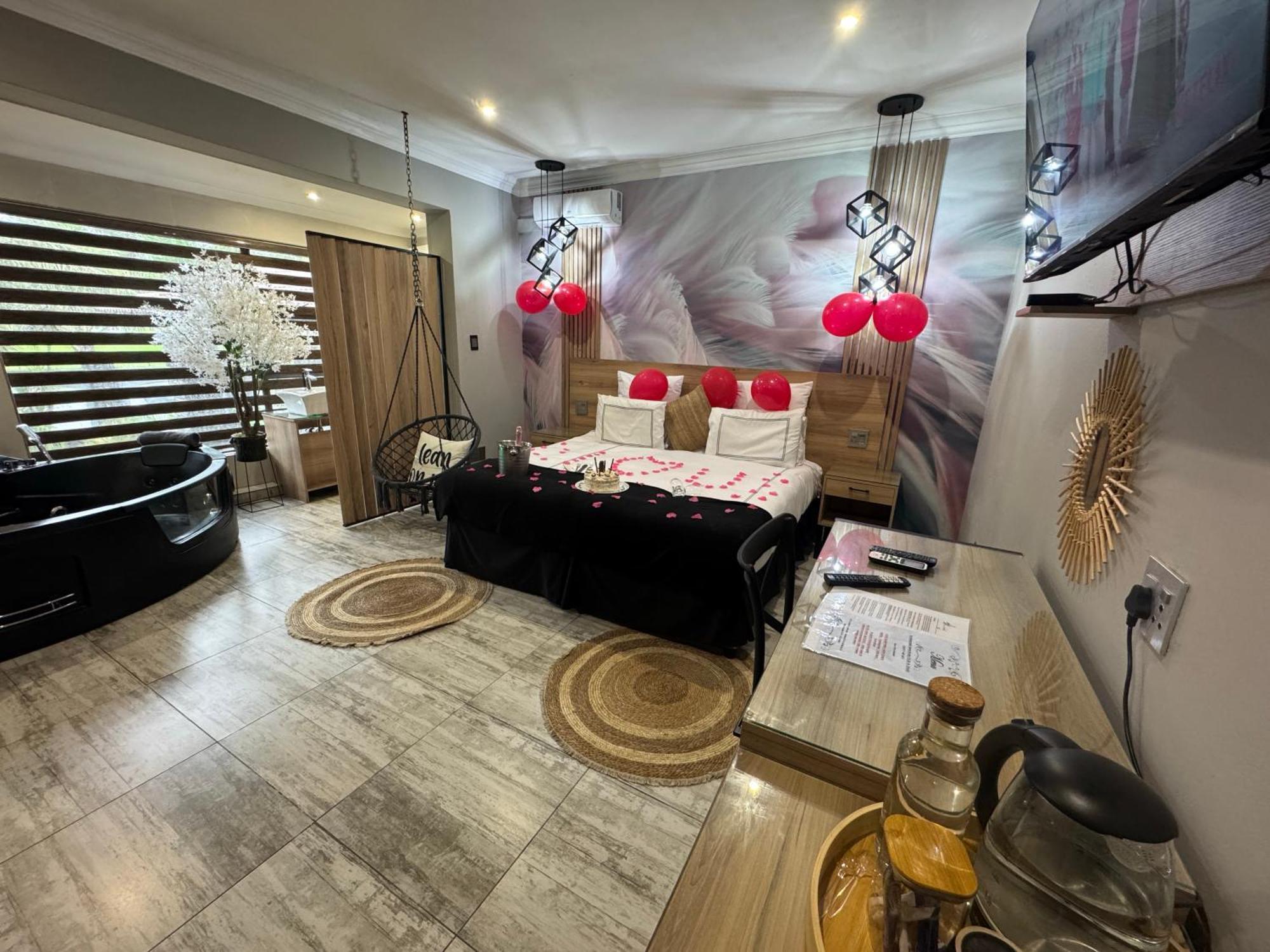 Africa Paradise - Or Tambo Airport Boutique Hotel Benoni Zewnętrze zdjęcie
